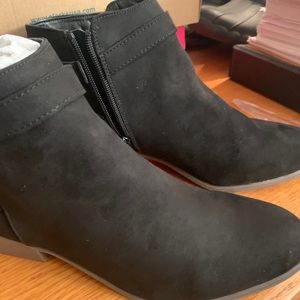 JustFab ankle boots